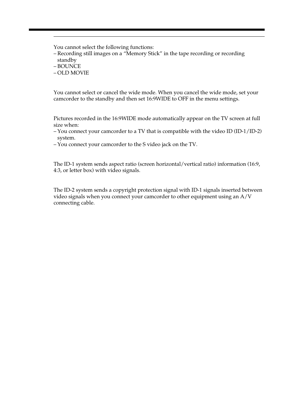 Sony DCR-TRV950 User Manual | Page 54 / 256