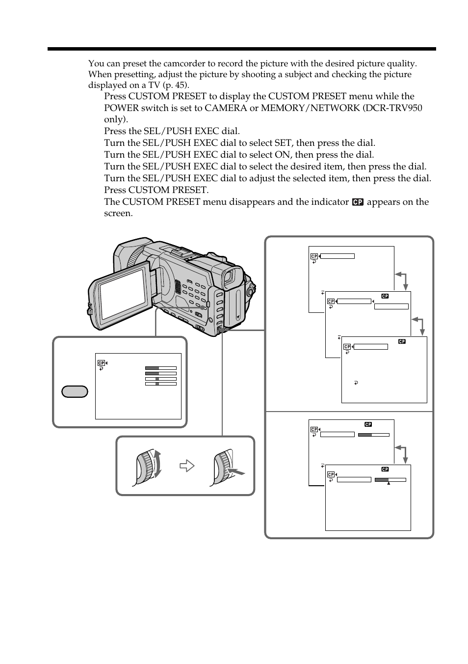 Sony DCR-TRV950 User Manual | Page 62 / 256