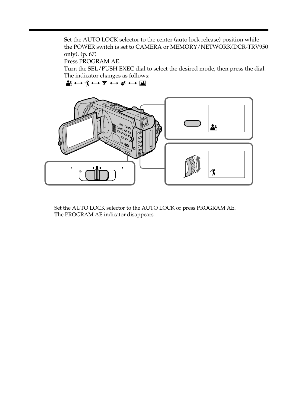 Sony DCR-TRV950 User Manual | Page 68 / 256