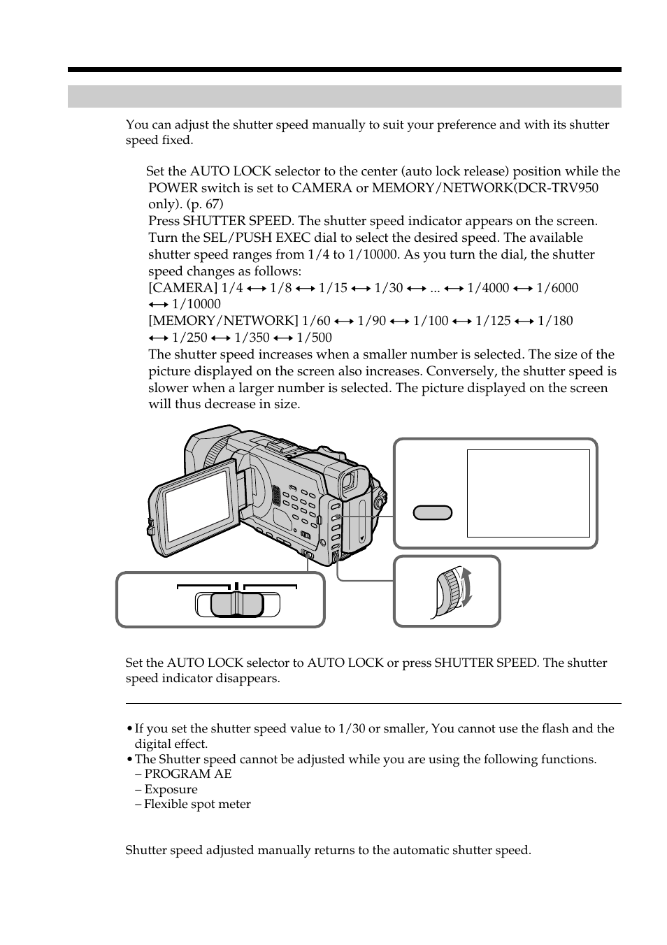 Sony DCR-TRV950 User Manual | Page 70 / 256