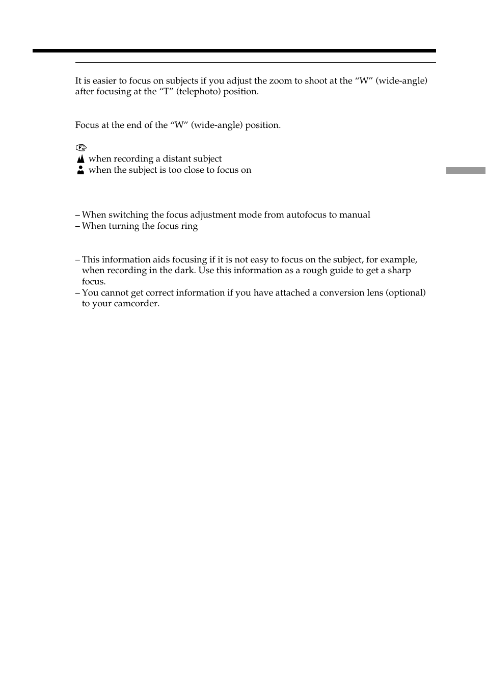 Sony DCR-TRV950 User Manual | Page 77 / 256