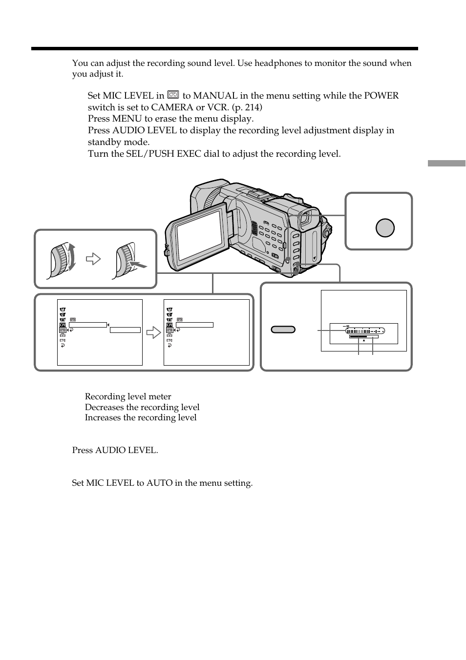 Sony DCR-TRV950 User Manual | Page 79 / 256
