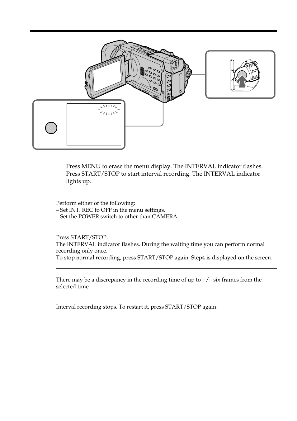 Interval recording | Sony DCR-TRV950 User Manual | Page 82 / 256