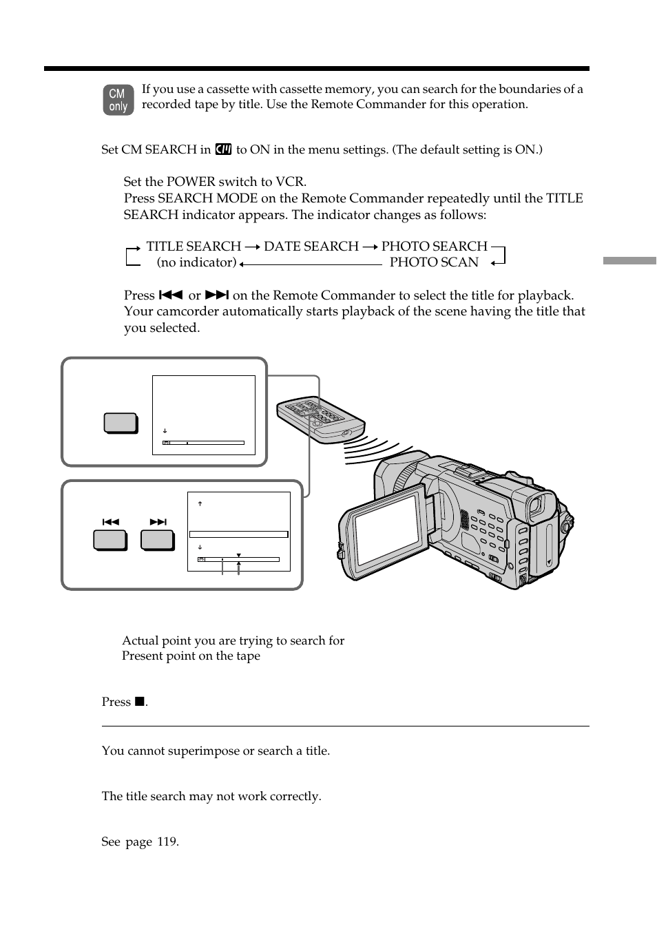 Sony DCR-TRV950 User Manual | Page 89 / 256