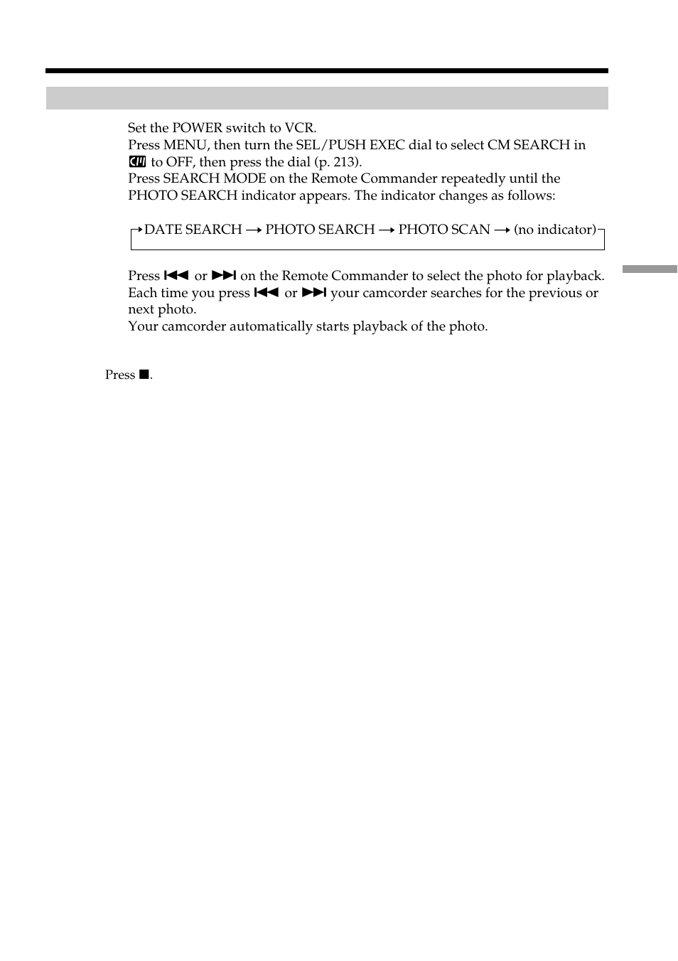 Sony DCR-TRV950 User Manual | Page 93 / 256