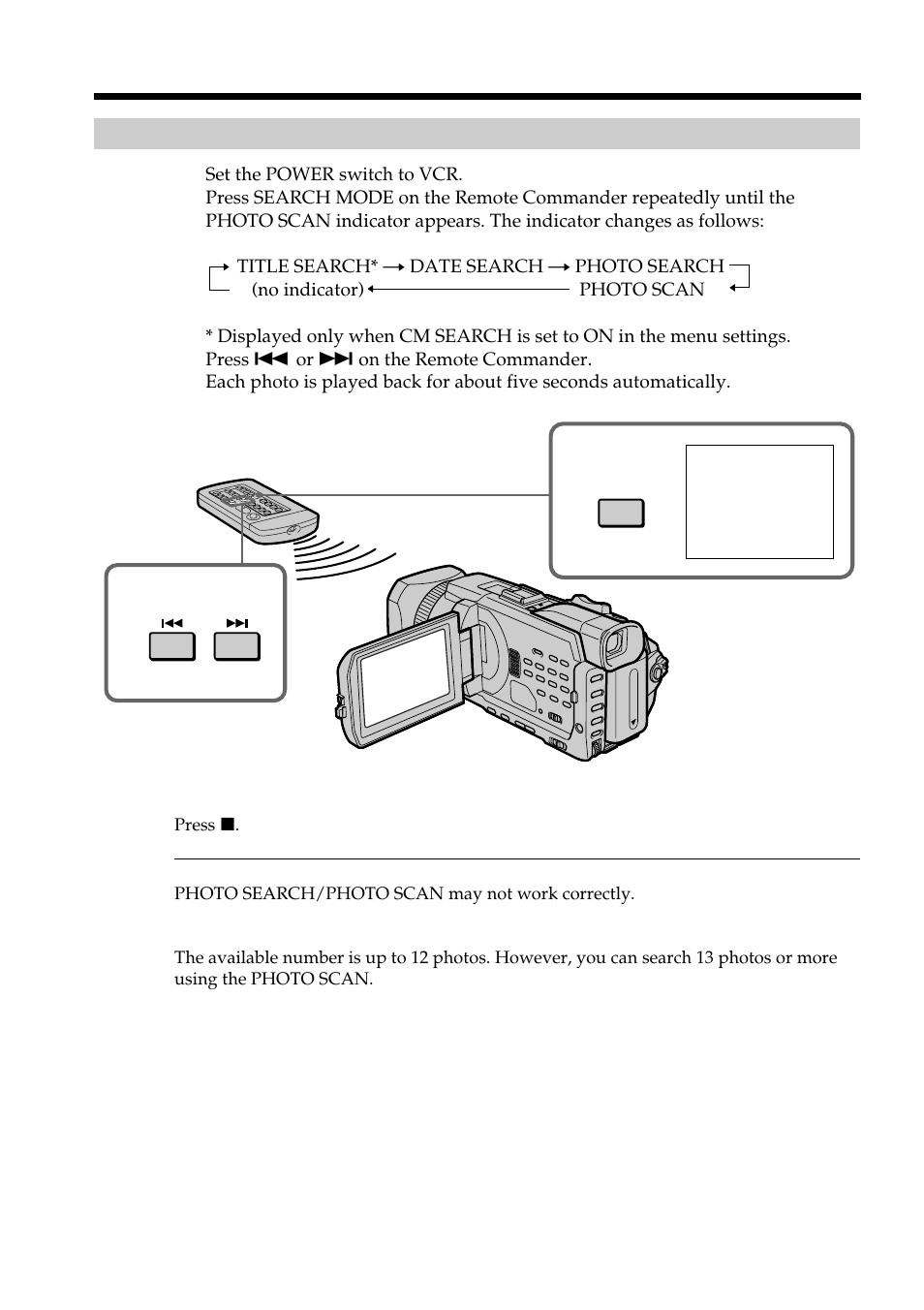 Sony DCR-TRV950 User Manual | Page 94 / 256