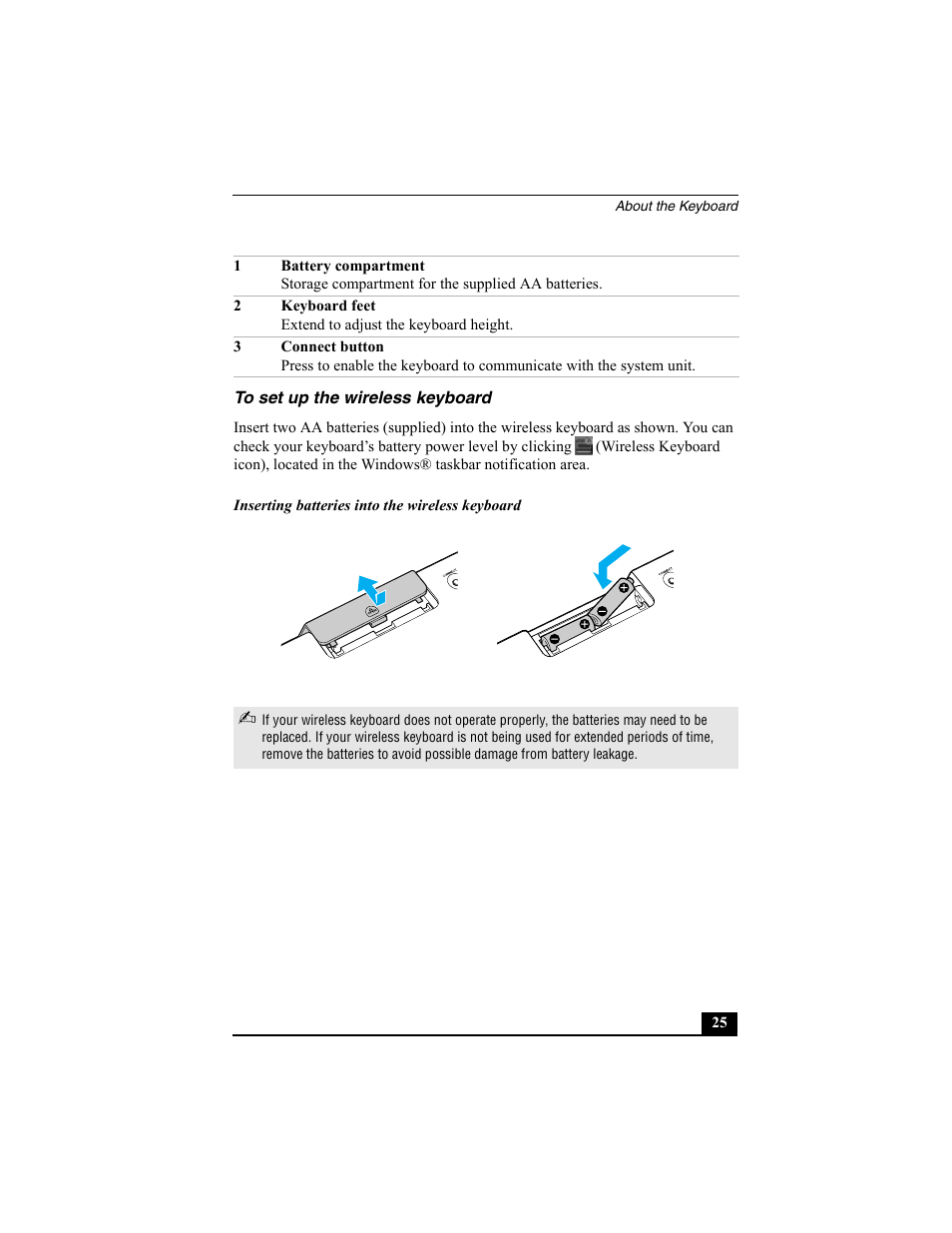 Sony PCV-V100G User Manual | Page 25 / 48