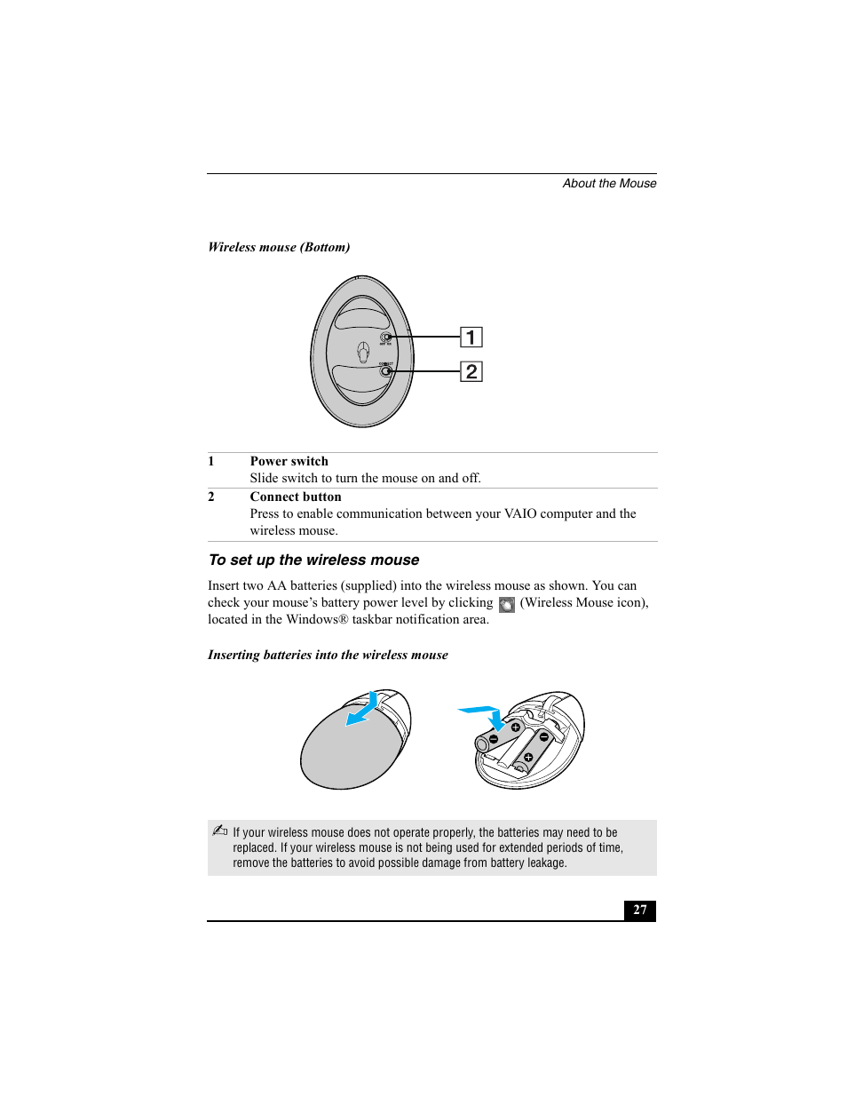 Sony PCV-V100G User Manual | Page 27 / 48