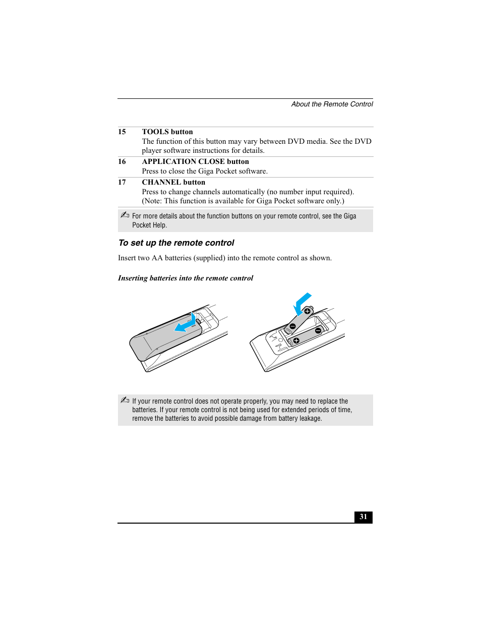 Sony PCV-V100G User Manual | Page 31 / 48