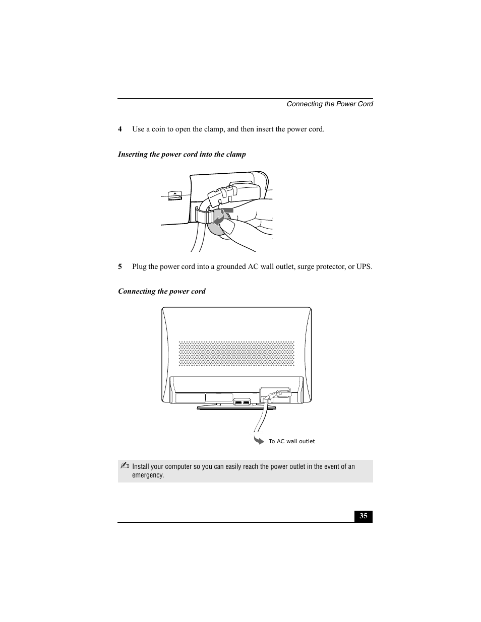 Sony PCV-V100G User Manual | Page 35 / 48