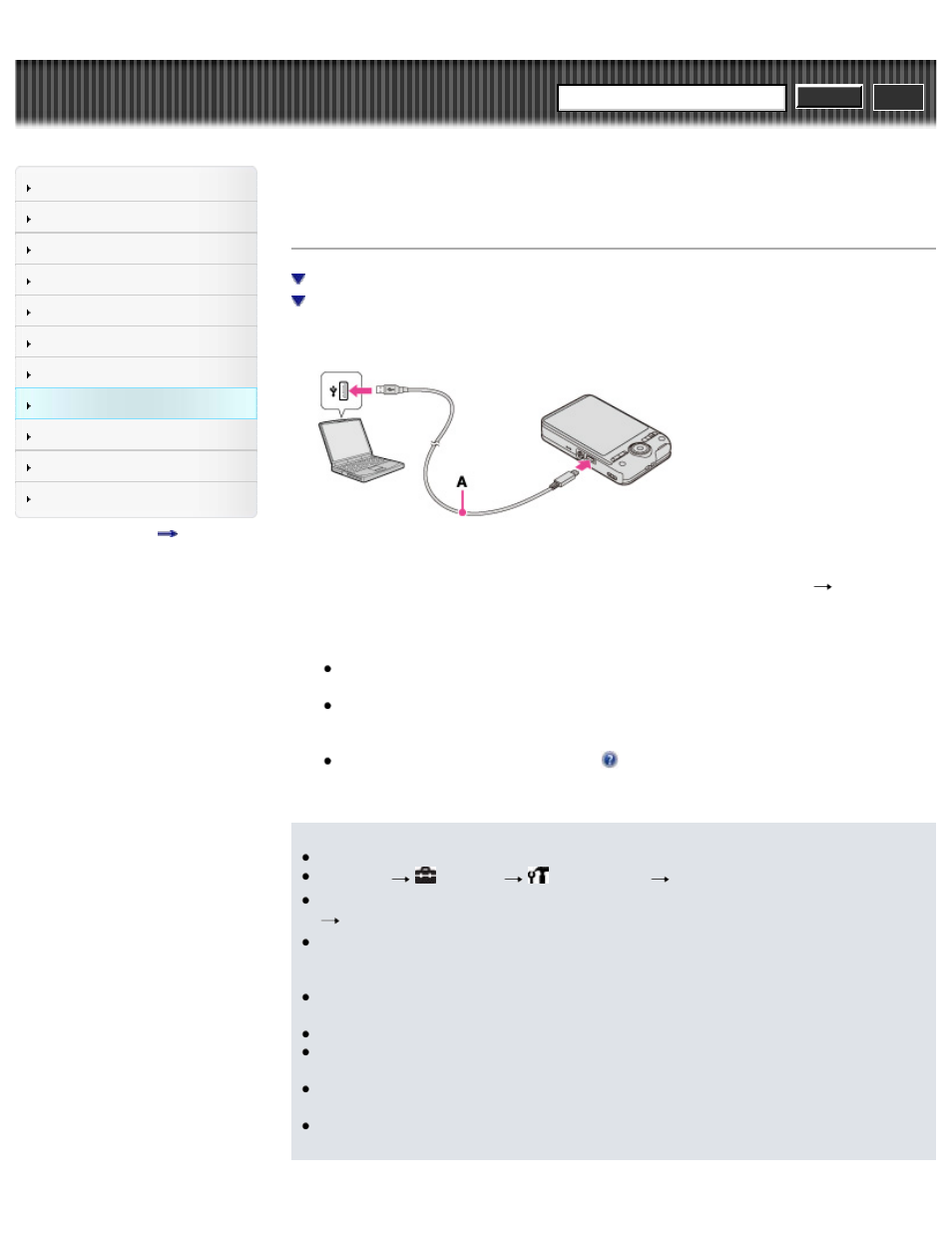 Installing “playmemories home” (windows), Cyber-shot user guide | Sony DSC-WX50 User Manual | Page 204 / 256