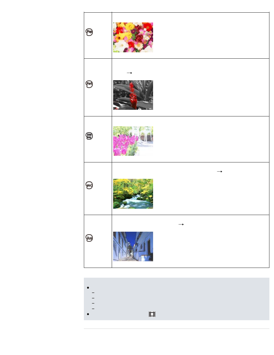 Sony DSC-WX50 User Manual | Page 60 / 256