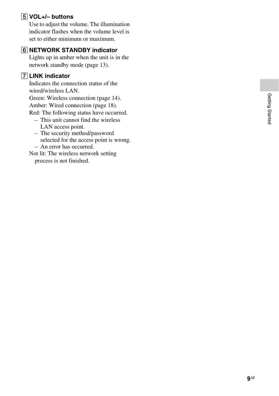 Sony SA-NS400 User Manual | Page 9 / 40