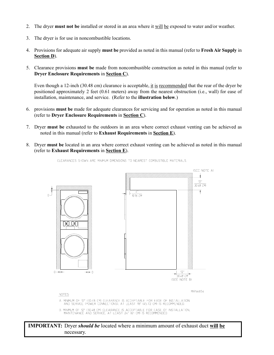American Dryer Corp. AD-235ED User Manual | Page 14 / 52
