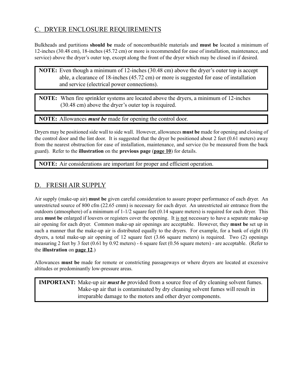 American Dryer Corp. AD-235ED User Manual | Page 15 / 52