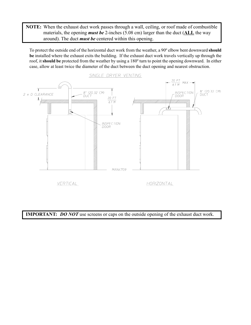 American Dryer Corp. AD-235ED User Manual | Page 18 / 52