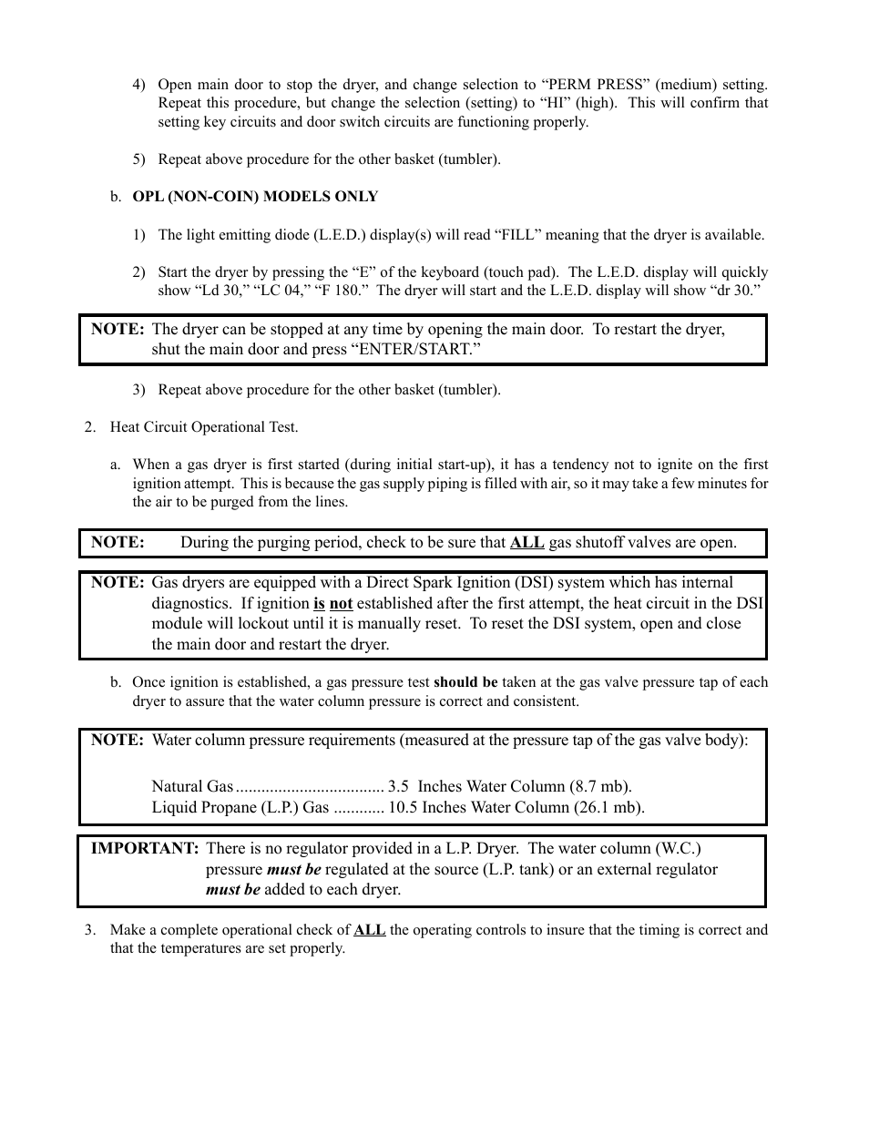 American Dryer Corp. AD-235ED User Manual | Page 30 / 52