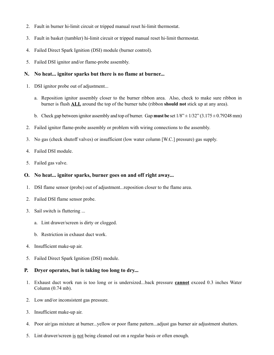 American Dryer Corp. AD-235ED User Manual | Page 44 / 52