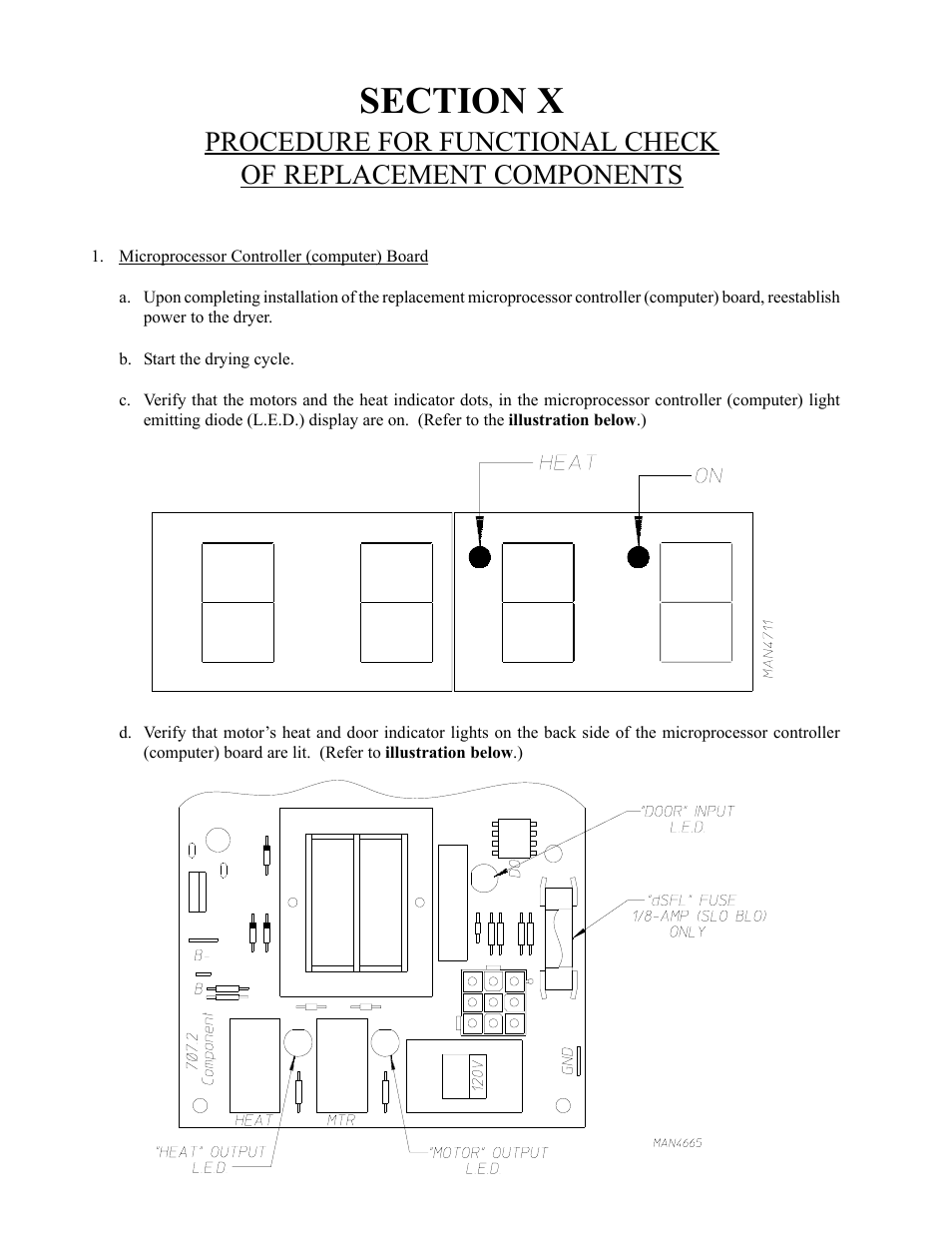 American Dryer Corp. AD-235ED User Manual | Page 48 / 52