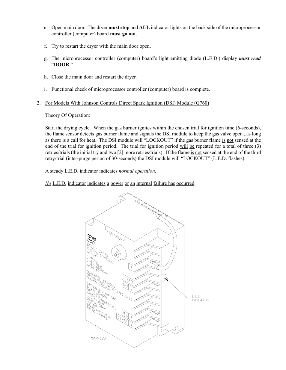American Dryer Corp. AD-235ED User Manual | Page 49 / 52