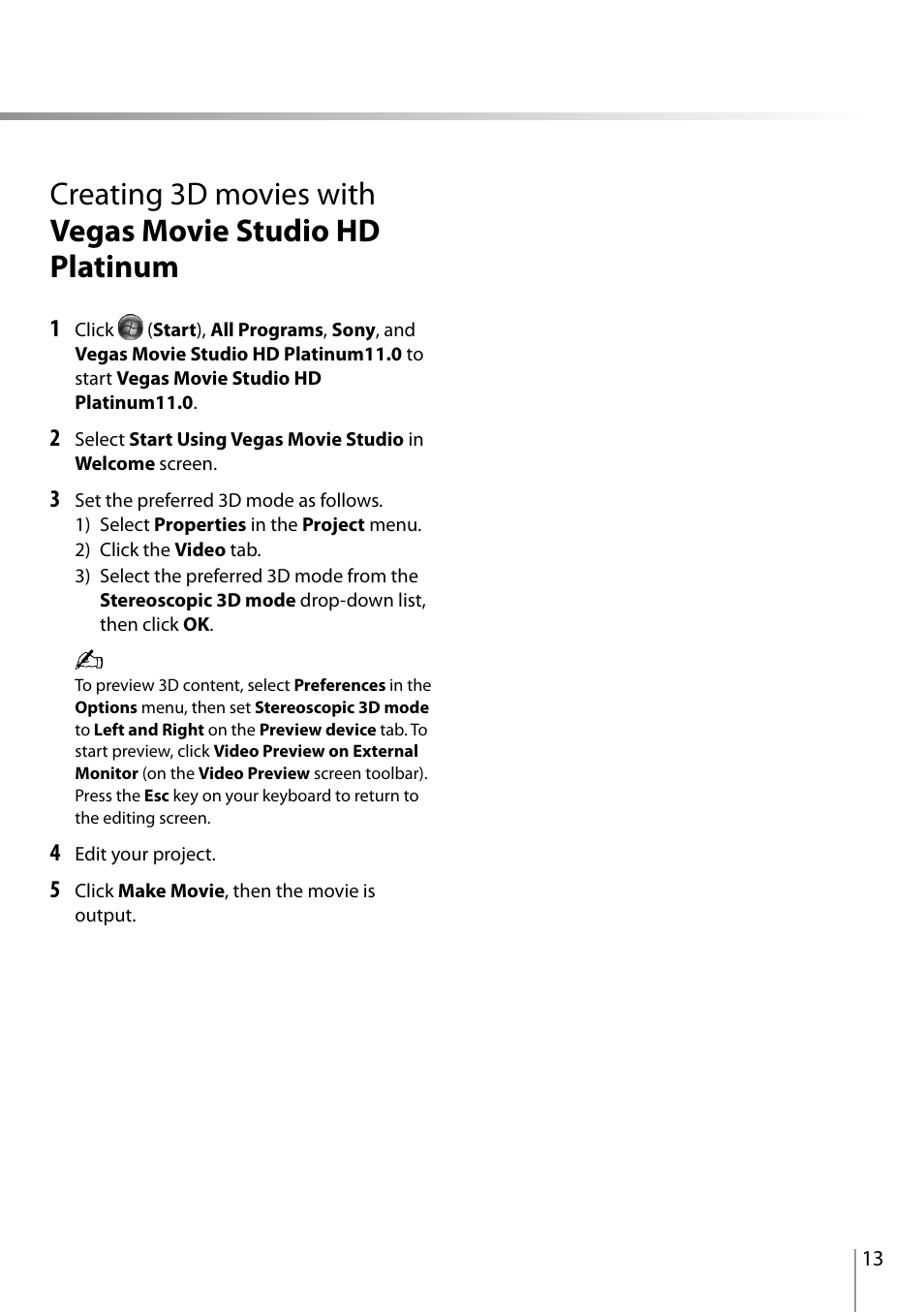 Sony SVL24118FXB User Manual | Page 13 / 20