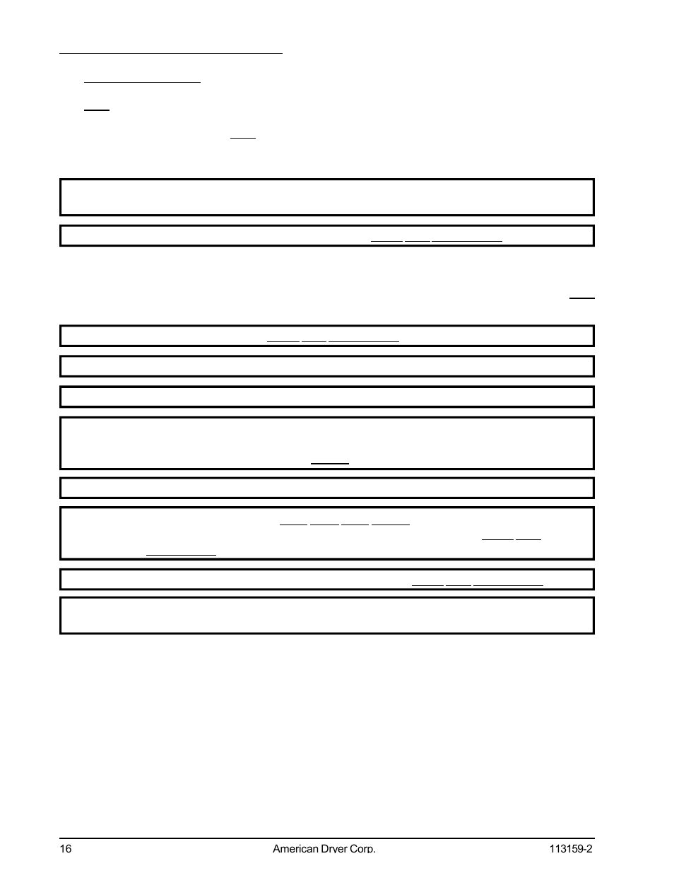 American Dryer Corp. AD-81 III User Manual | Page 20 / 46