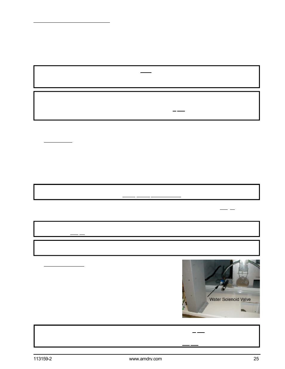 I. water information | American Dryer Corp. AD-81 III User Manual | Page 29 / 46