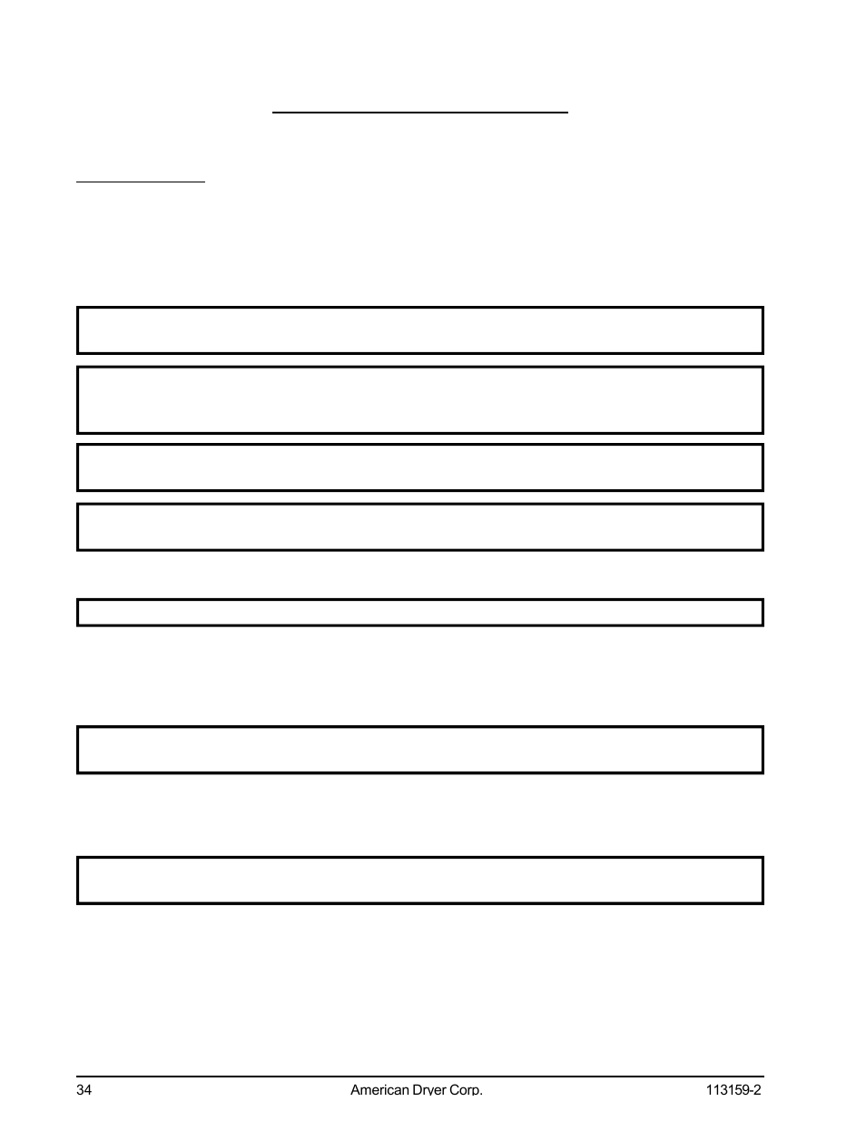 Routine maintenance | American Dryer Corp. AD-81 III User Manual | Page 38 / 46