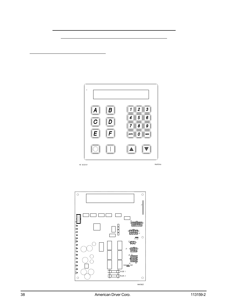 American Dryer Corp. AD-81 III User Manual | Page 42 / 46