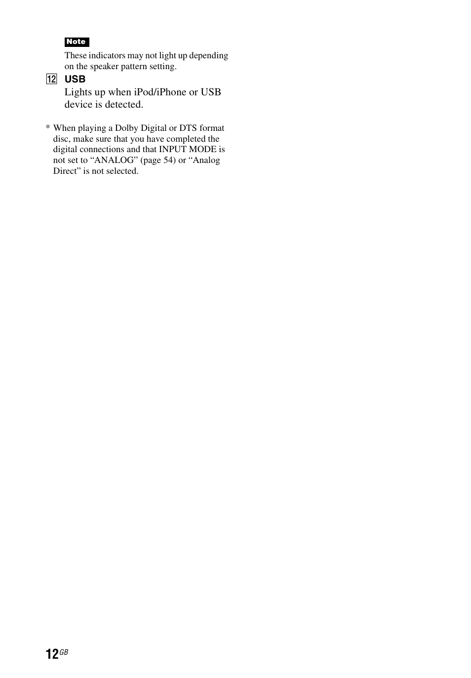 Sony STR-DH740 User Manual | Page 12 / 88