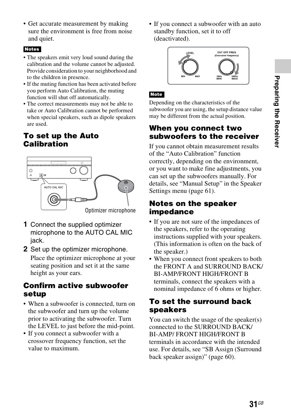 Sony STR-DH740 User Manual | Page 31 / 88