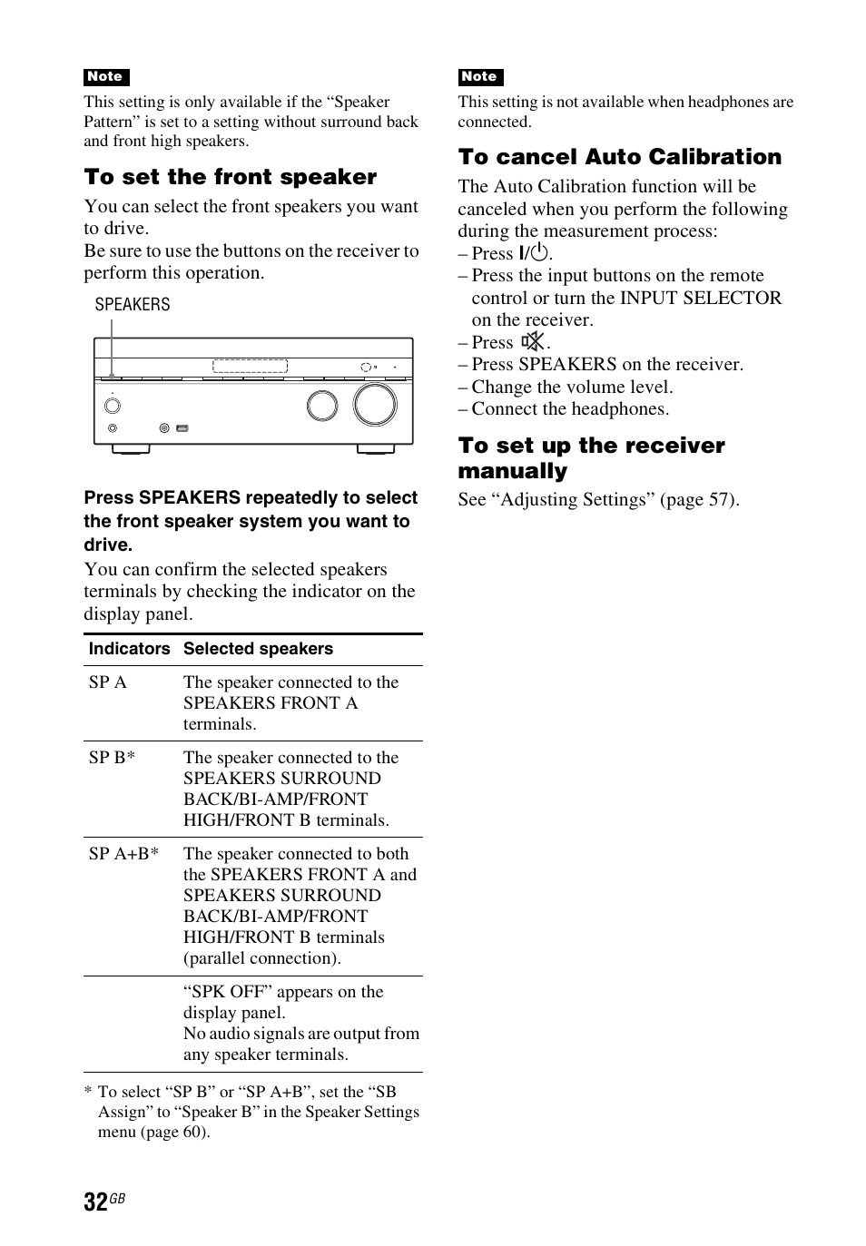 Sony STR-DH740 User Manual | Page 32 / 88