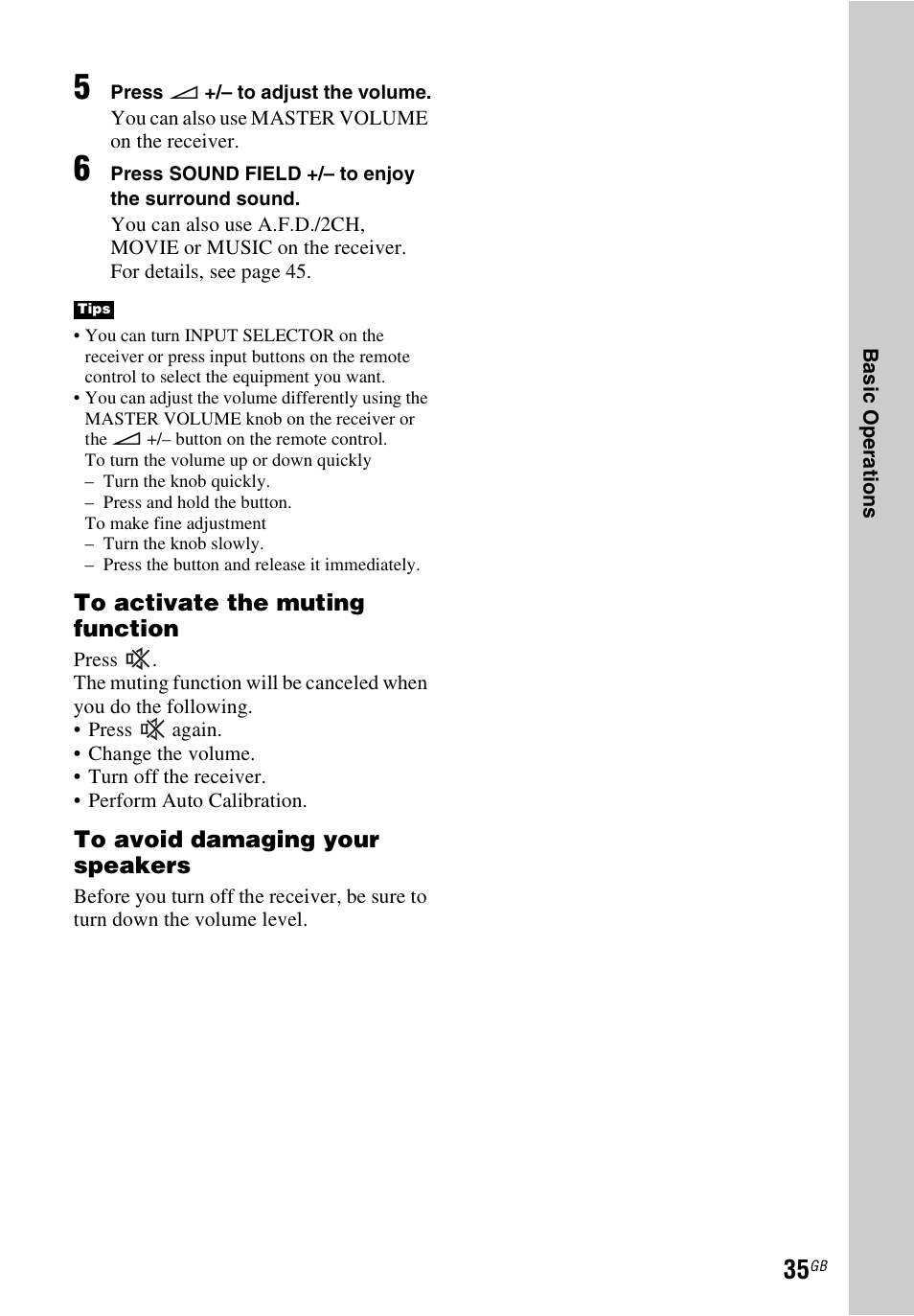 Sony STR-DH740 User Manual | Page 35 / 88