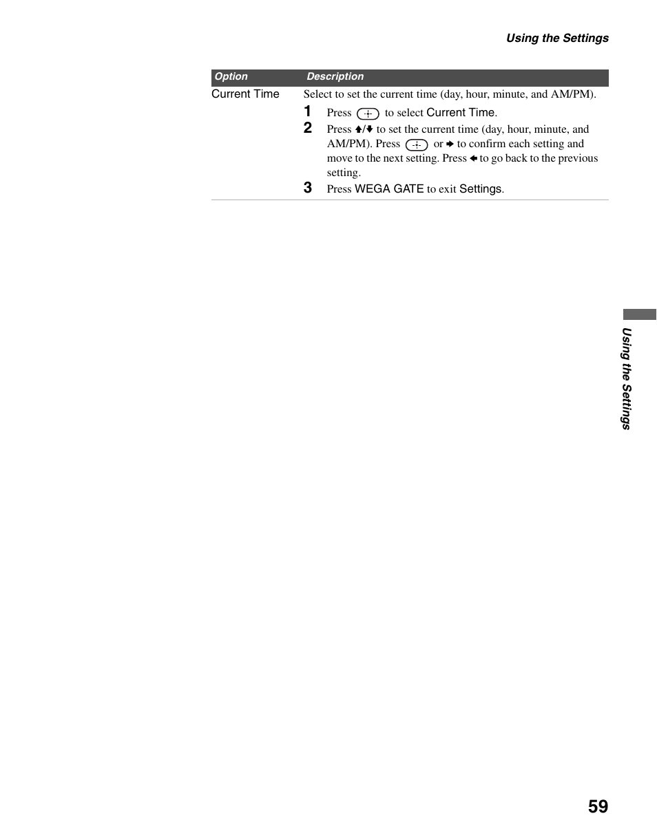 Sony KLV-S40A10 User Manual | Page 59 / 68