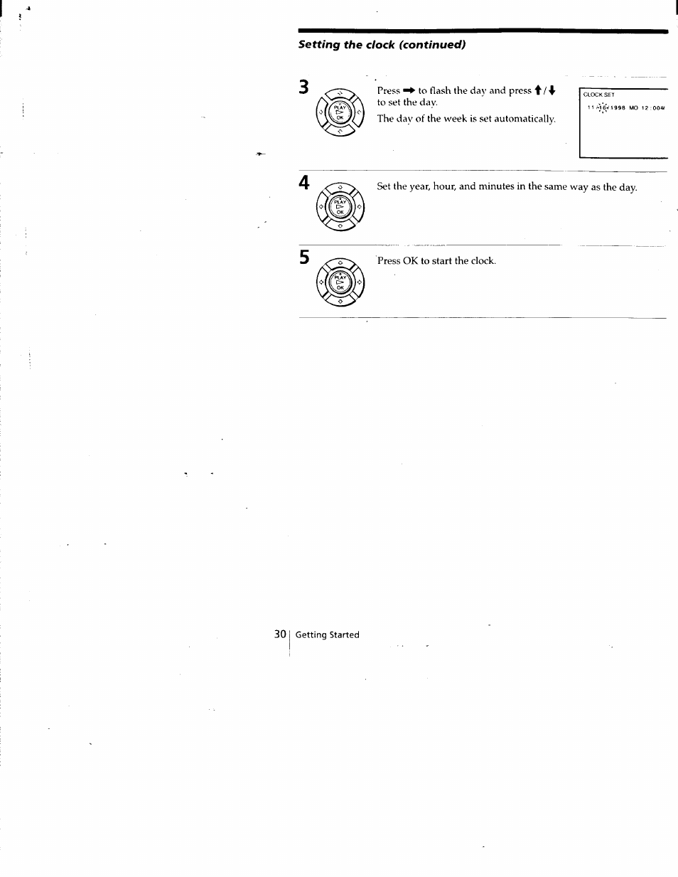 Sony SLV-688HF User Manual | Page 30 / 79