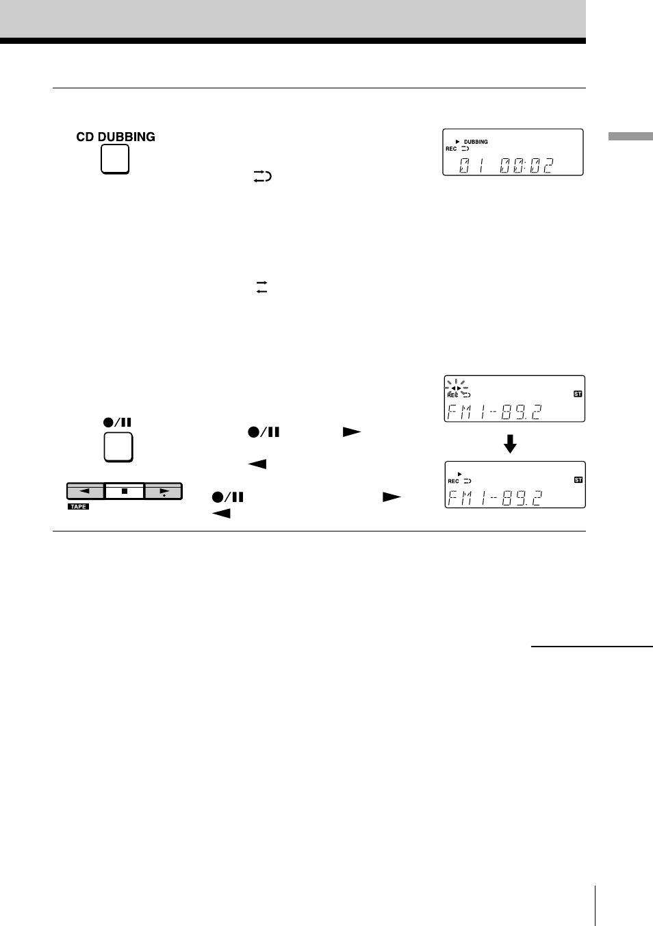 Sony PMC-DR45 User Manual | Page 11 / 48