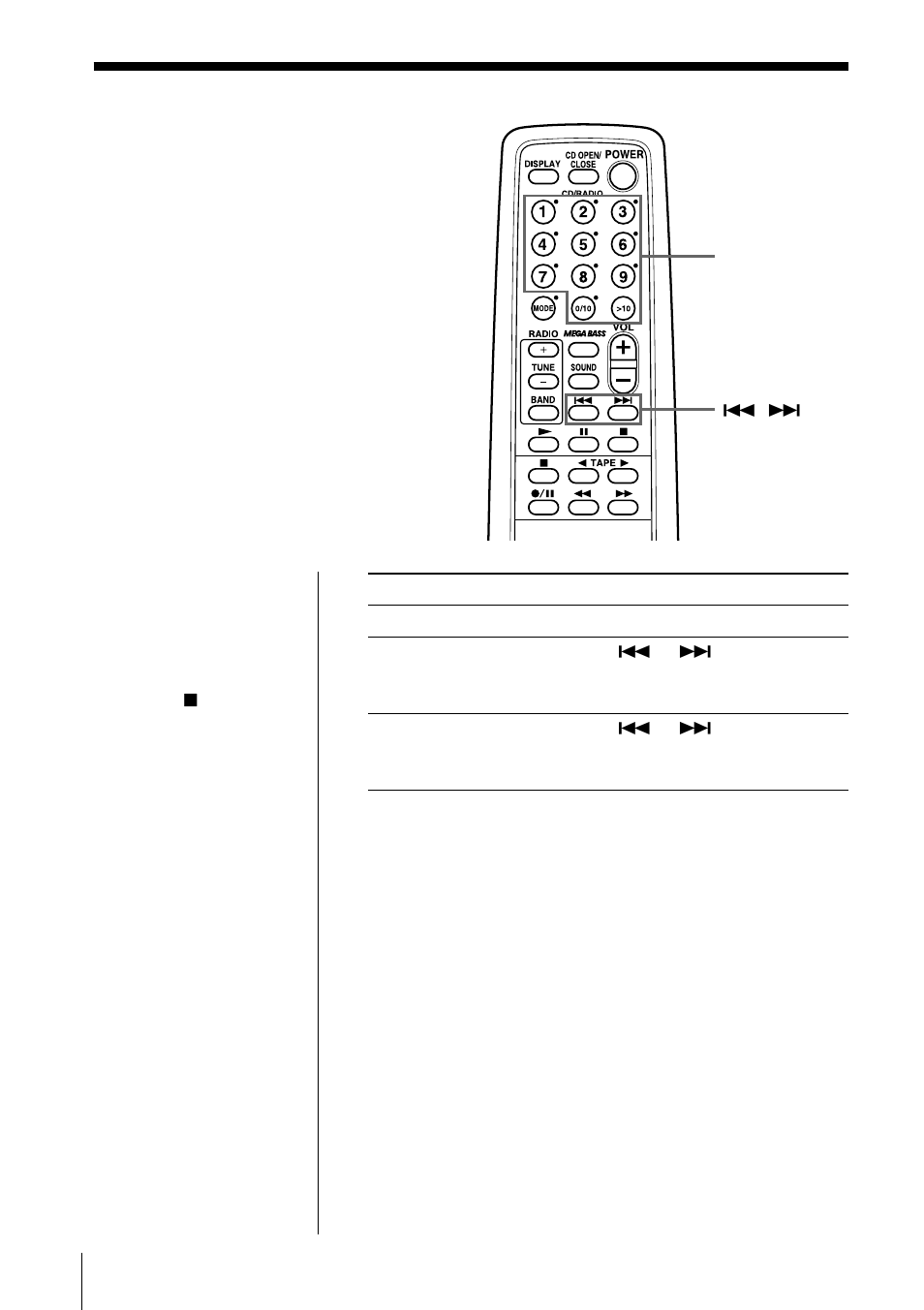 Locating a specific track | Sony PMC-DR45 User Manual | Page 14 / 48