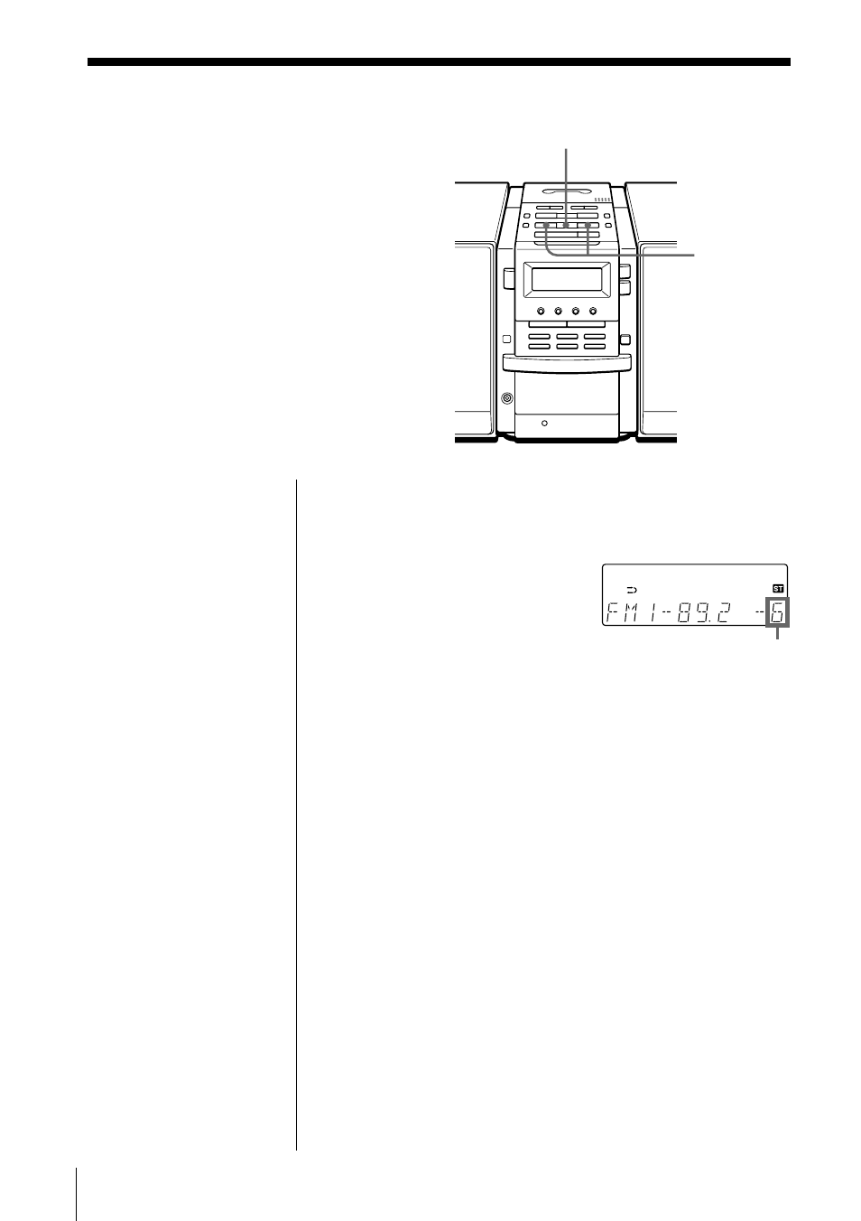 Playing preset radio stations | Sony PMC-DR45 User Manual | Page 20 / 48