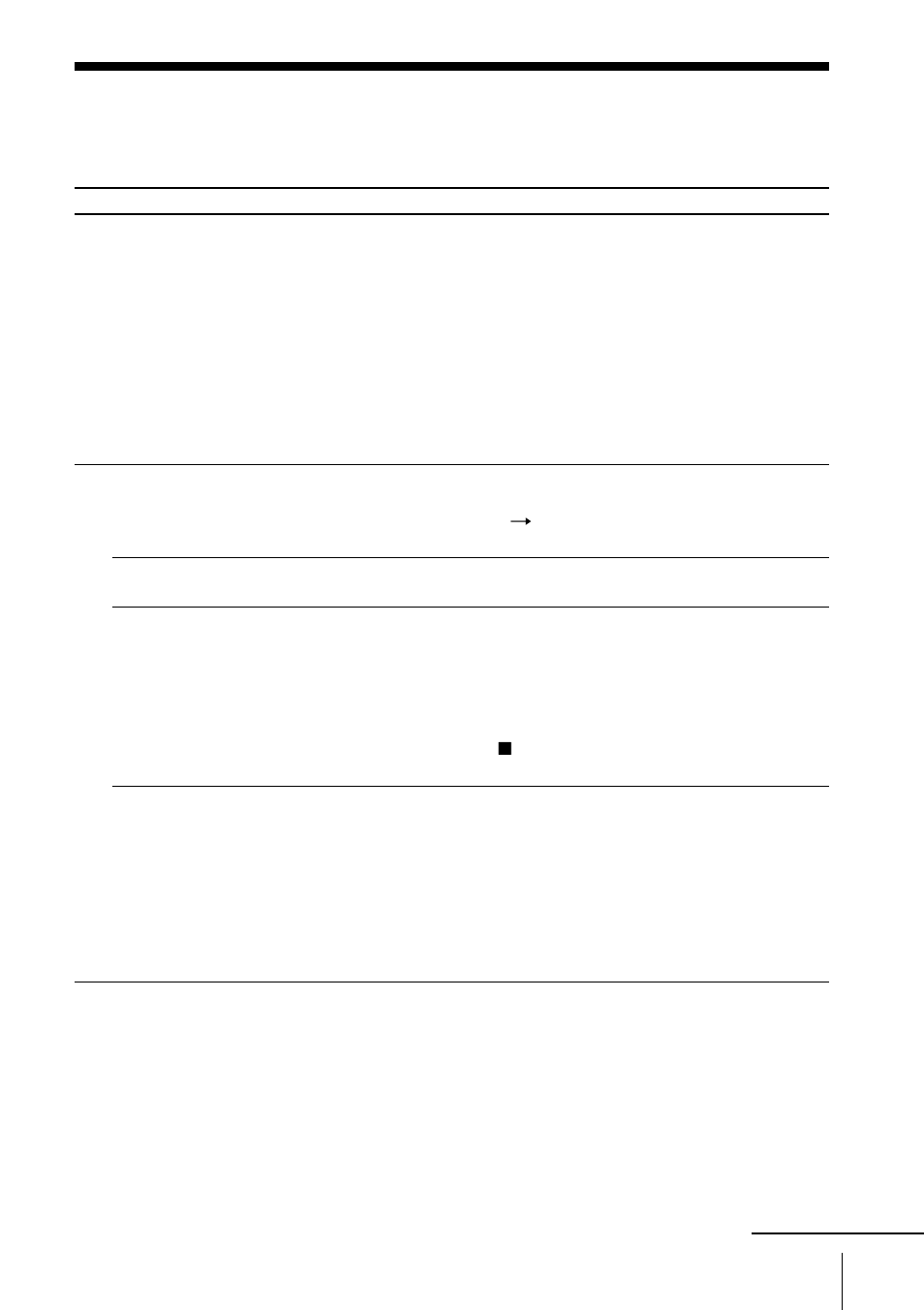 Troubleshooting | Sony PMC-DR45 User Manual | Page 43 / 48