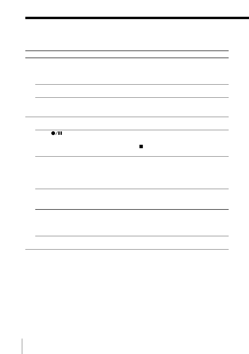 44 troubleshooting (continued) | Sony PMC-DR45 User Manual | Page 44 / 48