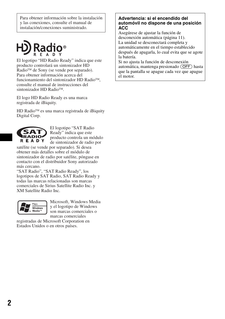 Sony CDX-GT72W User Manual | Page 20 / 40