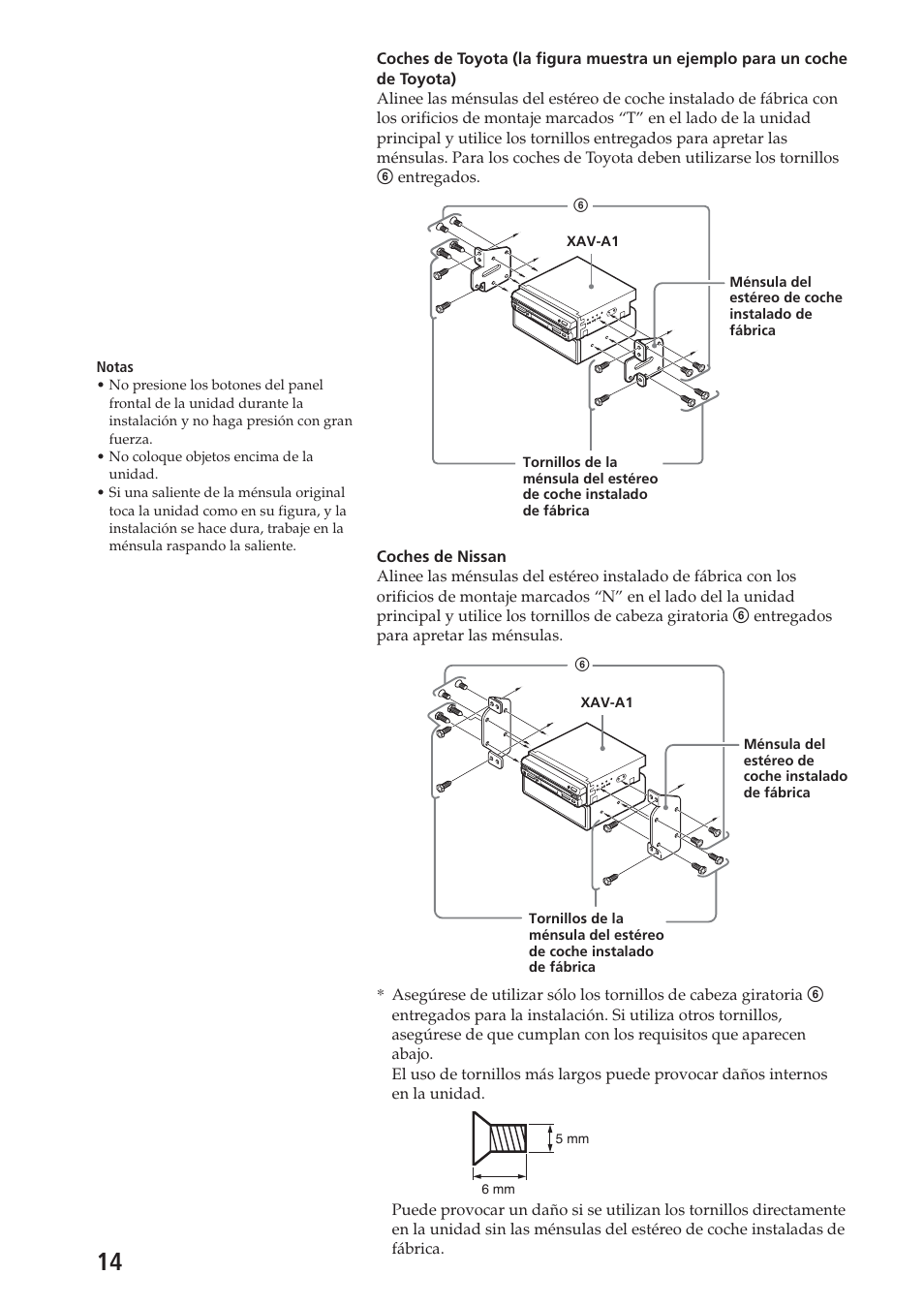 Sony XAV-A1 User Manual | Page 42 / 44