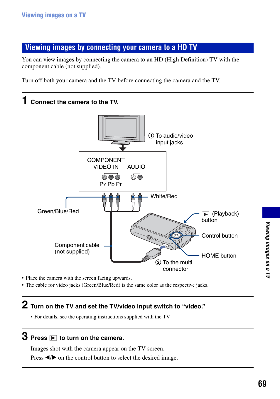 Sony DSC-T100 User Manual | Page 69 / 119