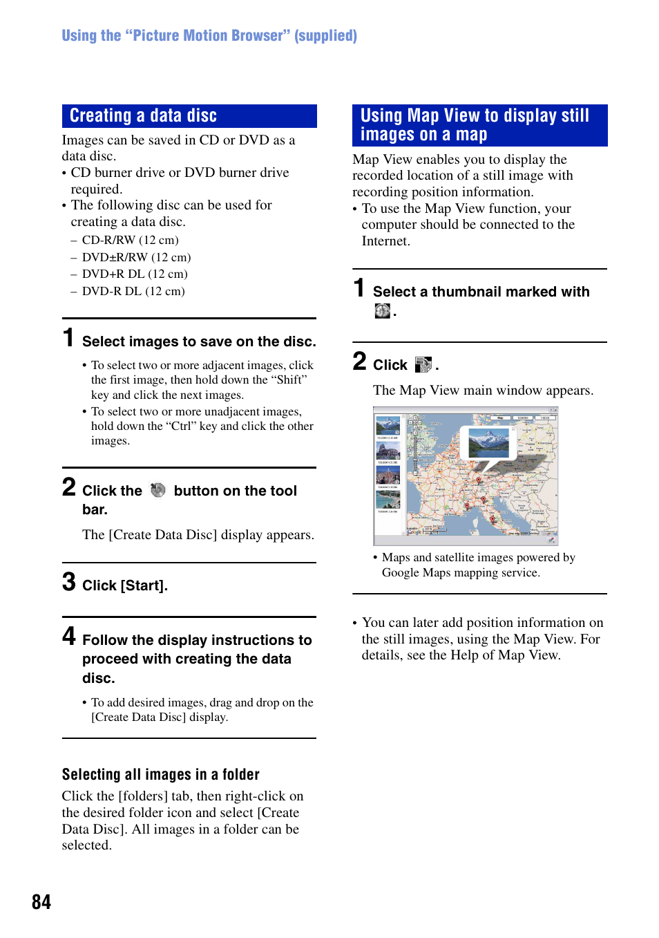 Sony DSC-T100 User Manual | Page 84 / 119