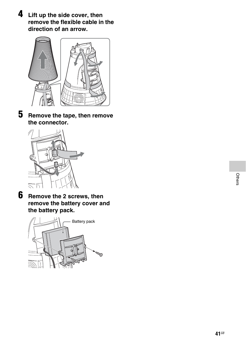 Sony SA-NS500 User Manual | Page 41 / 60