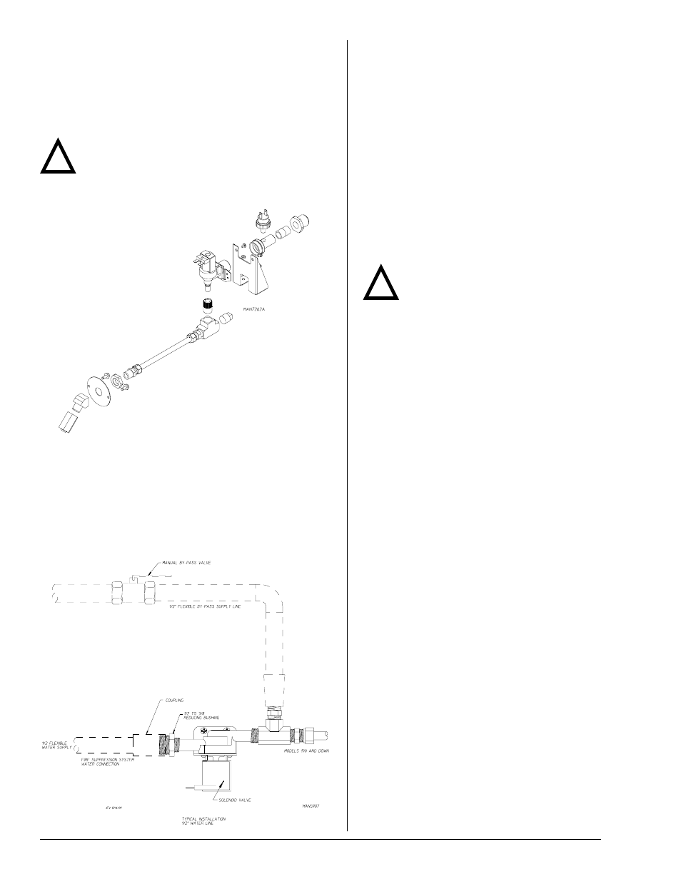 Water information | American Dryer Corp. Phase 7 / OPL ensor Activated Fire Extinguishing System D120 User Manual | Page 22 / 24