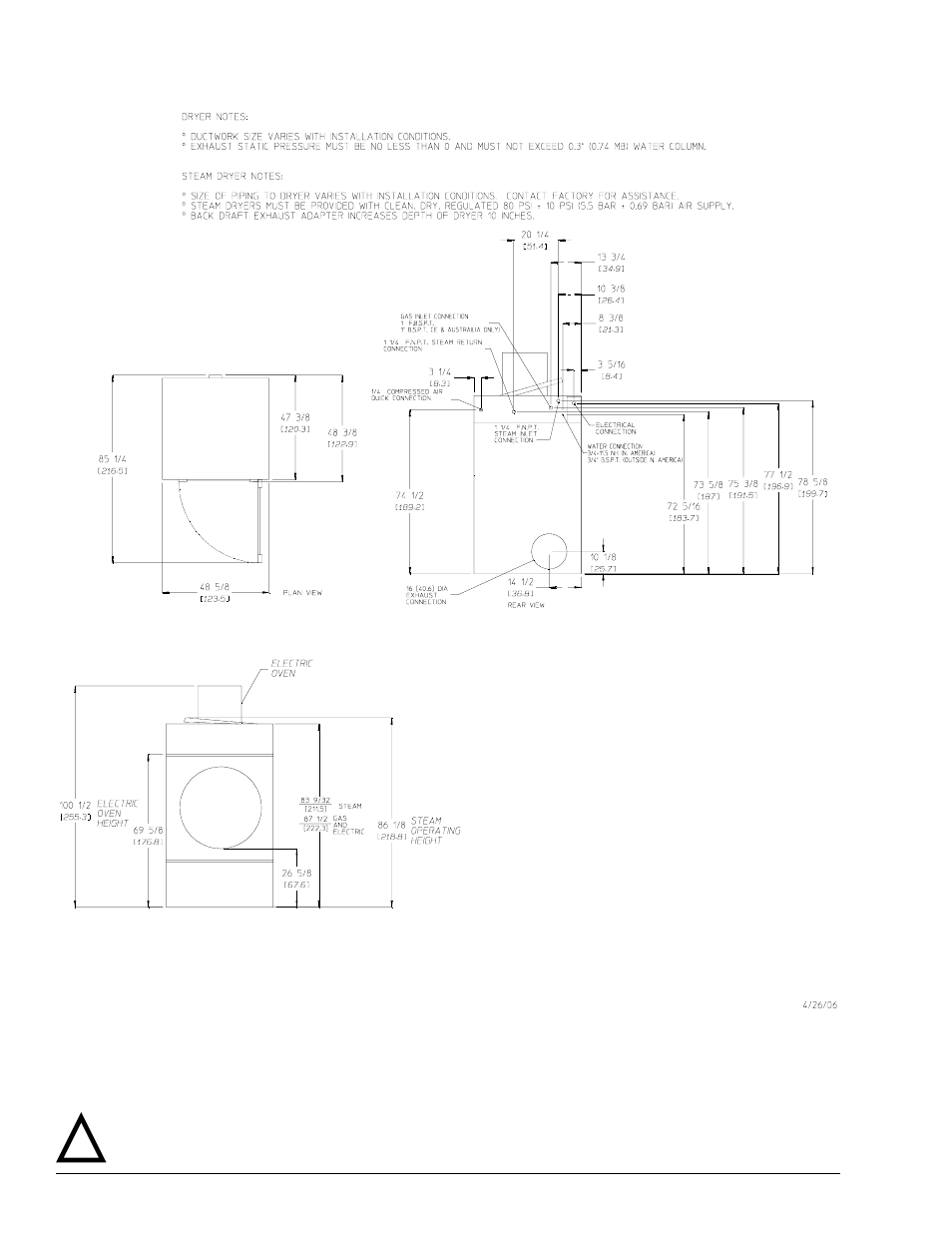 American Dryer Corp. Phase 7 / OPL ensor Activated Fire Extinguishing System D120 User Manual | Page 6 / 24