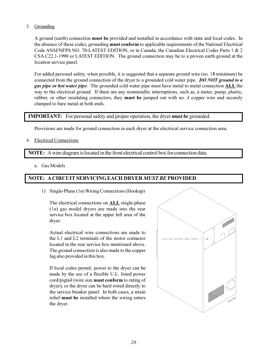 American Dryer Corp. Gas HSI - Phase 7/FSS AD-78 III User Manual | Page 24 / 48