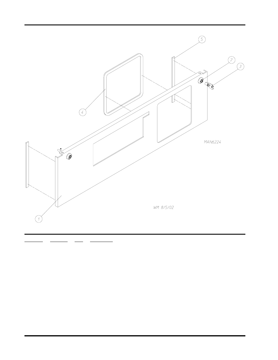 Ad-320 coin and debit card control door assembly | American Dryer Corp. 24 VAC Phase 5 AD-320 User Manual | Page 6 / 52