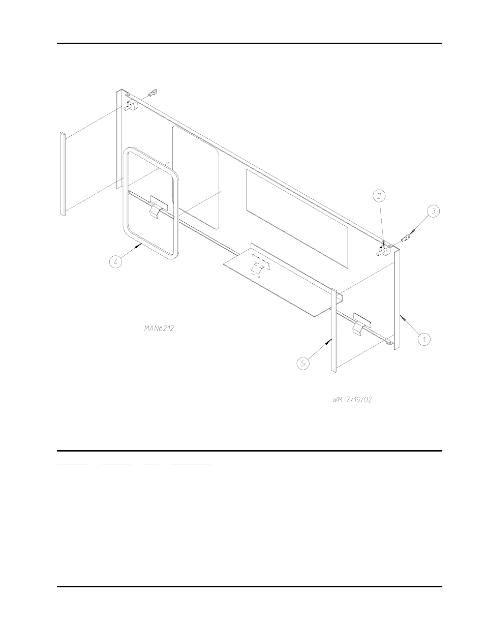 Ad-330 opl control door assembly | American Dryer Corp. 24 VAC Phase 5 AD-320 User Manual | Page 7 / 52